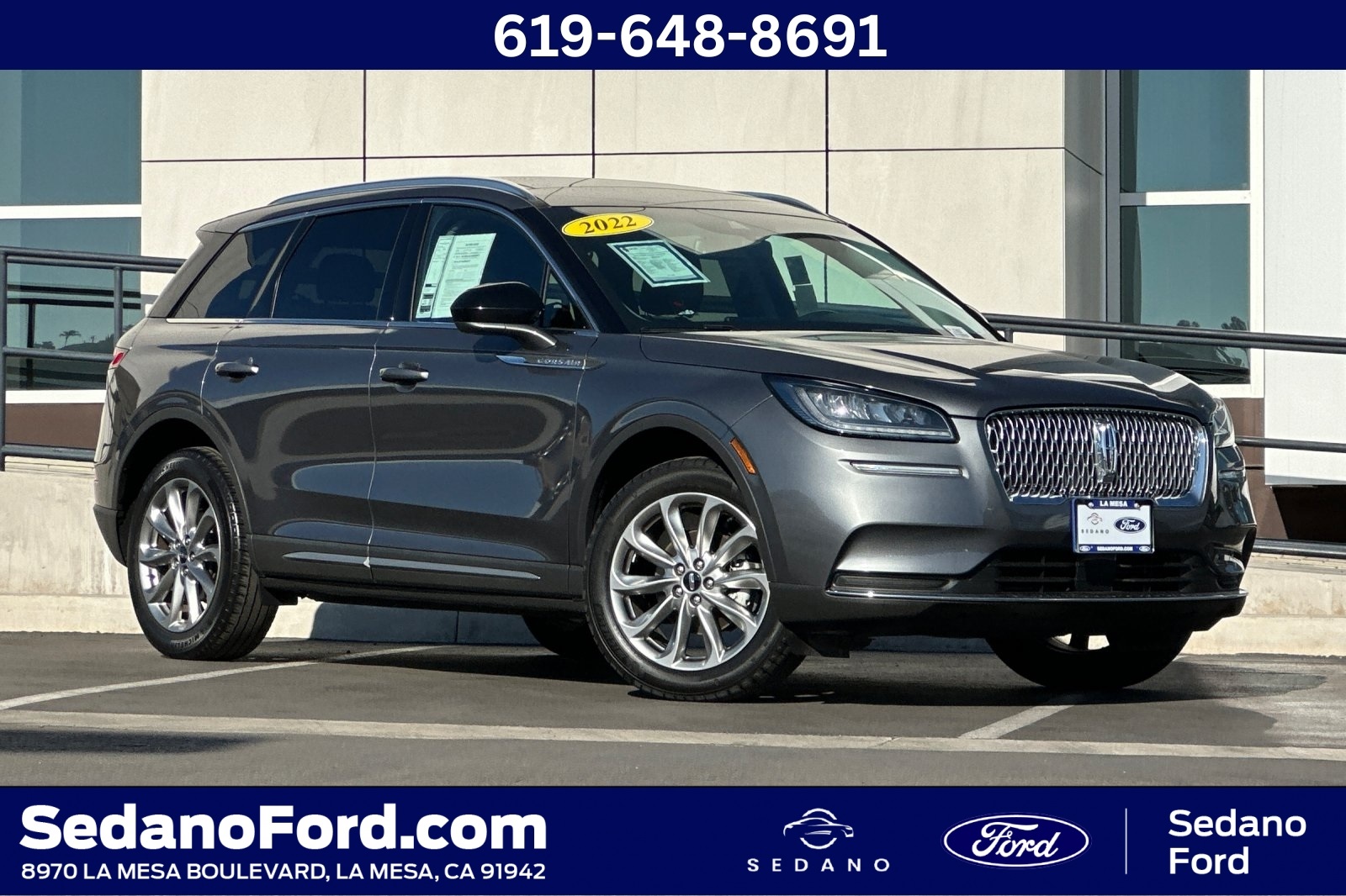 2022 Lincoln Corsair Base