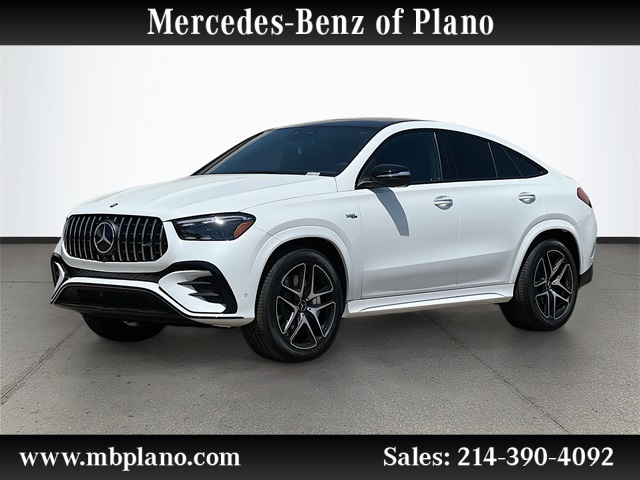 2025 Mercedes-Benz GLE Coupe GLE 53 AMG's photo