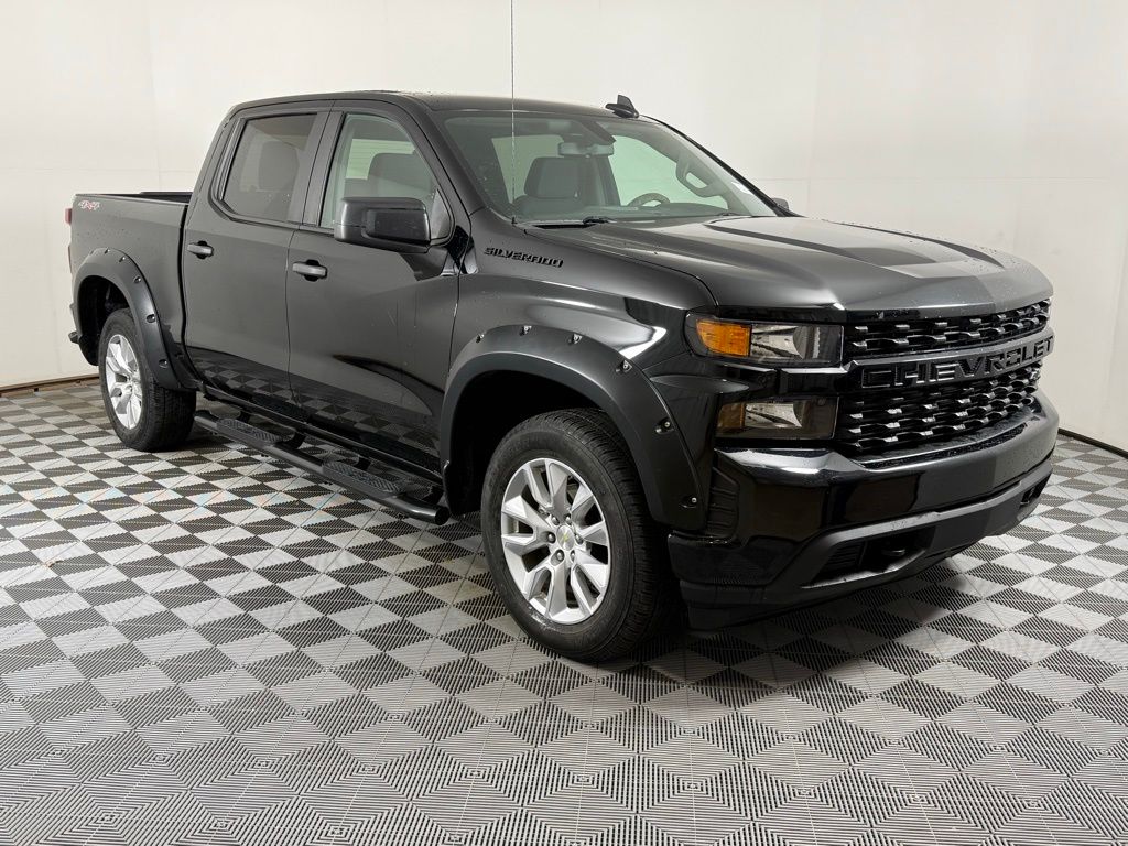 2021 Chevrolet Silverado 1500 Custom's photo