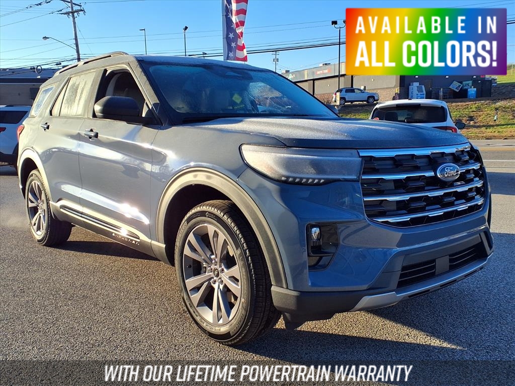 2026 Ford Explorer Active's photo