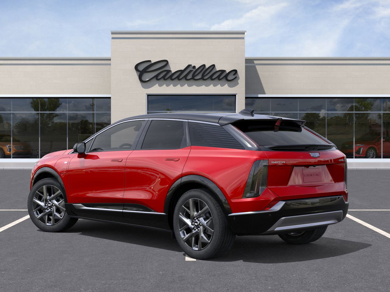 2026 Cadillac Optiq Luxury photo 3