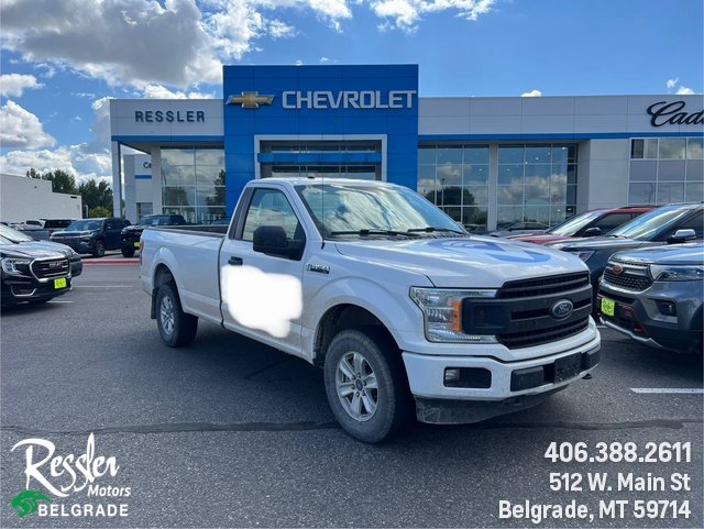 2018 Ford F-150 XL's photo