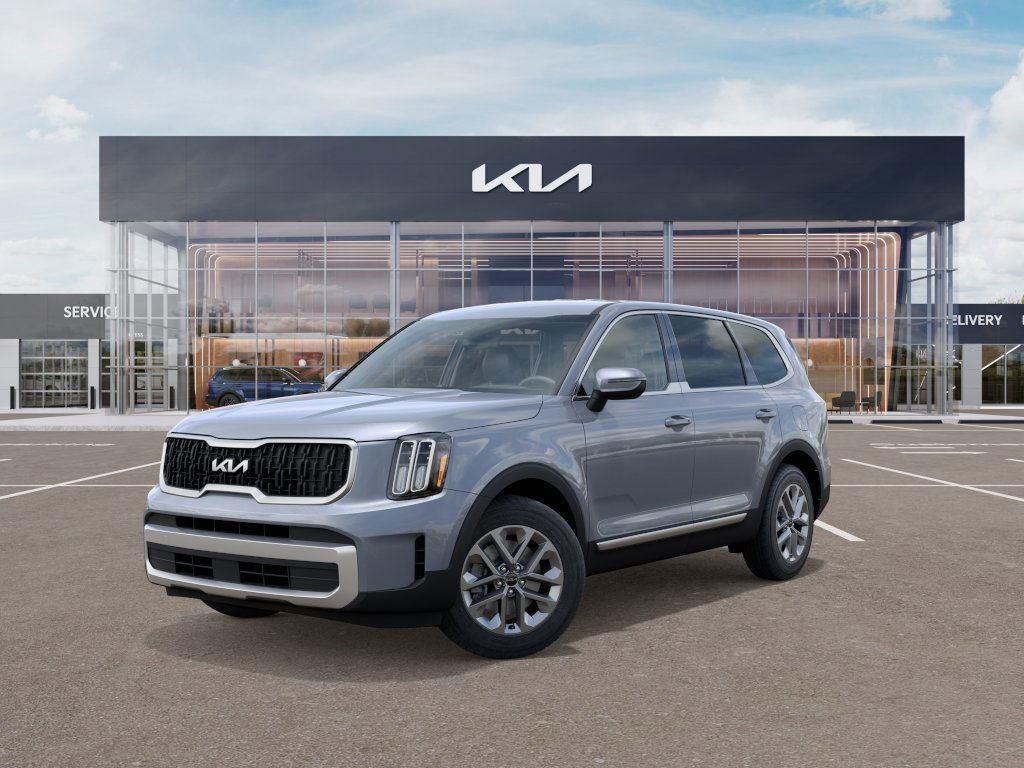 2025 Kia Telluride LX's photo
