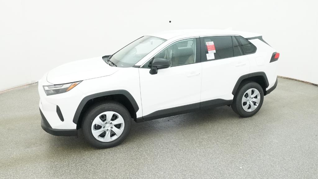 2025 Toyota RAV4 LE photo 8