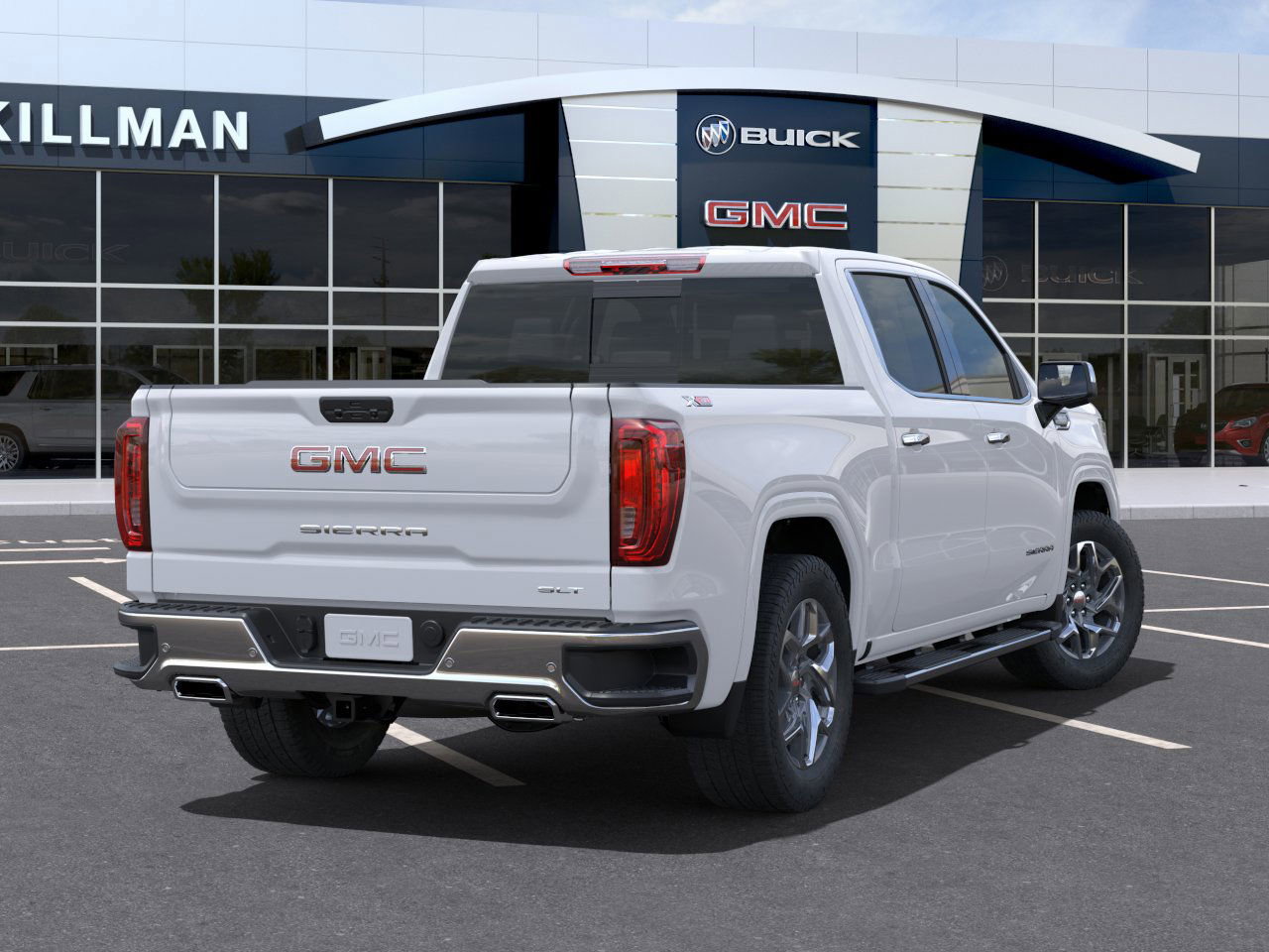 2025 Gmc Sierra 1500 SLT photo 2