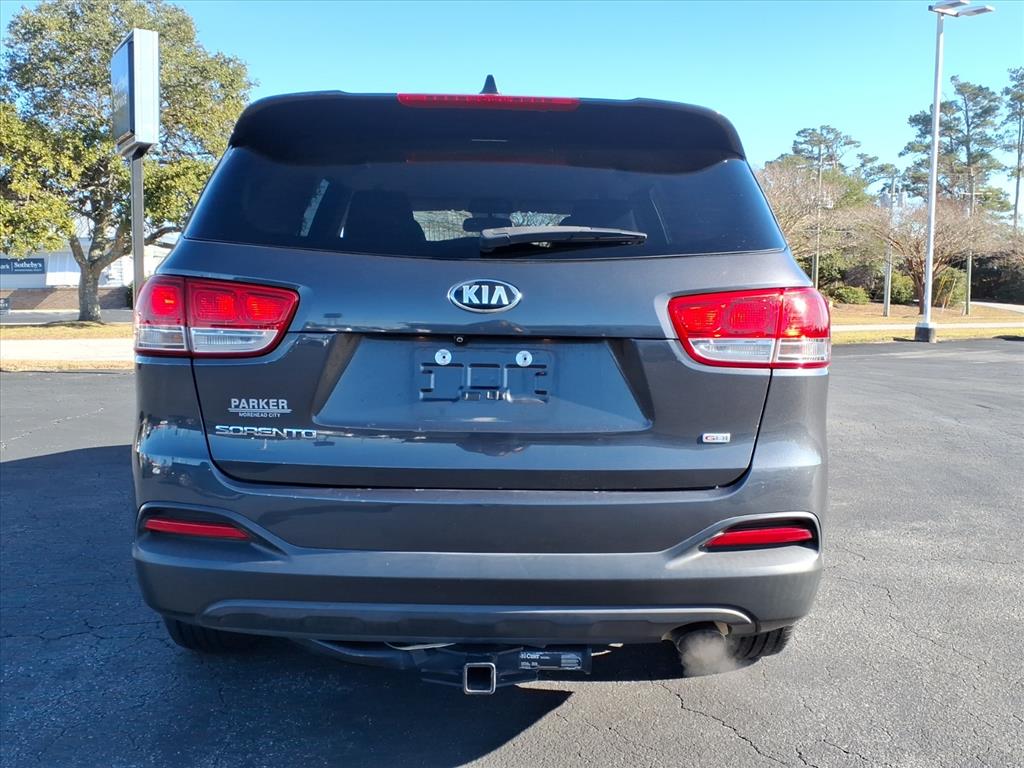 Used 2018 Kia Sorento LX with VIN 5XYPG4A35JG369099 for sale in Morehead City, NC