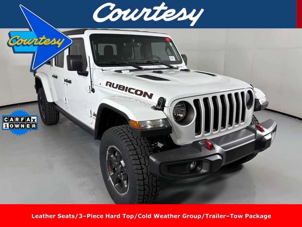 2023 Jeep Gladiator Rubicon's photo