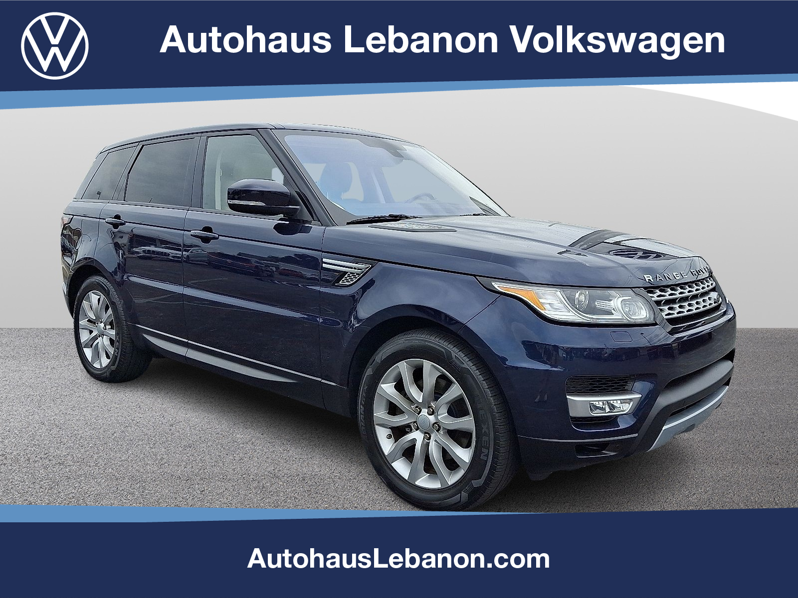 2016 Land Rover Range Rover Sport