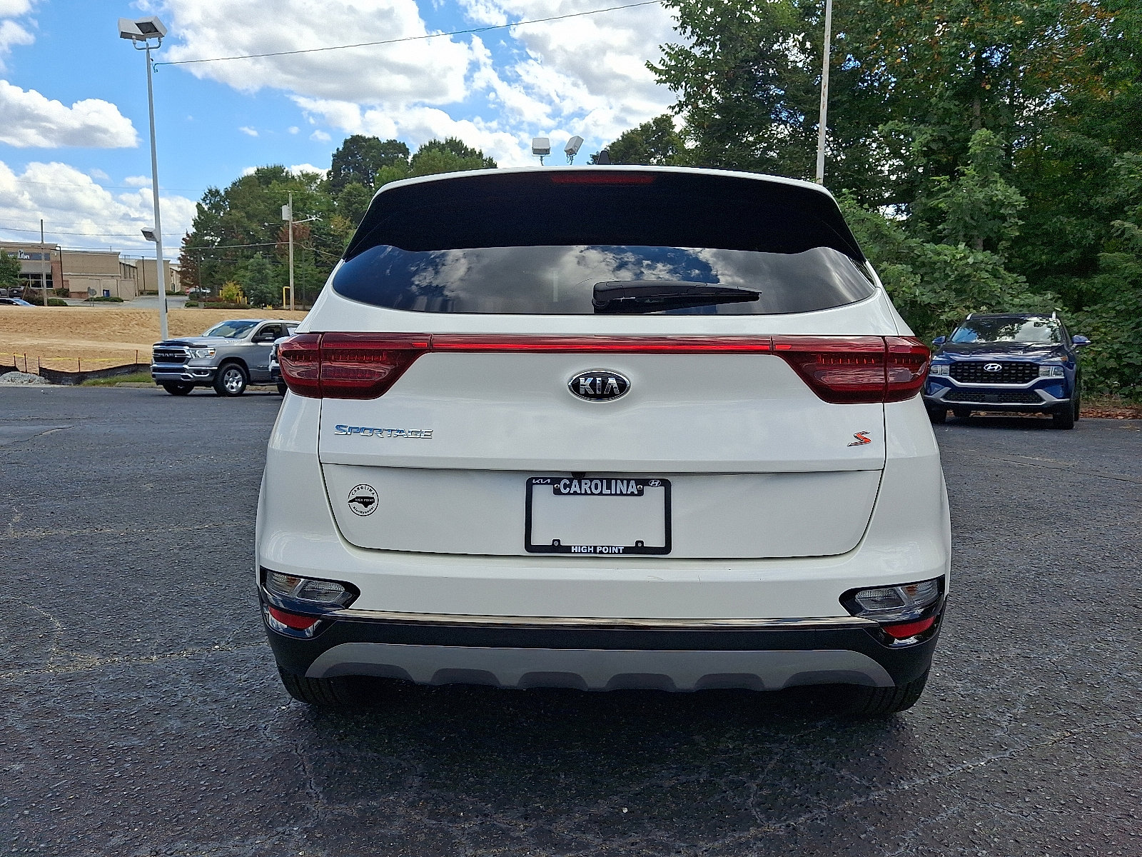 2020 Kia Sportage S photo 4