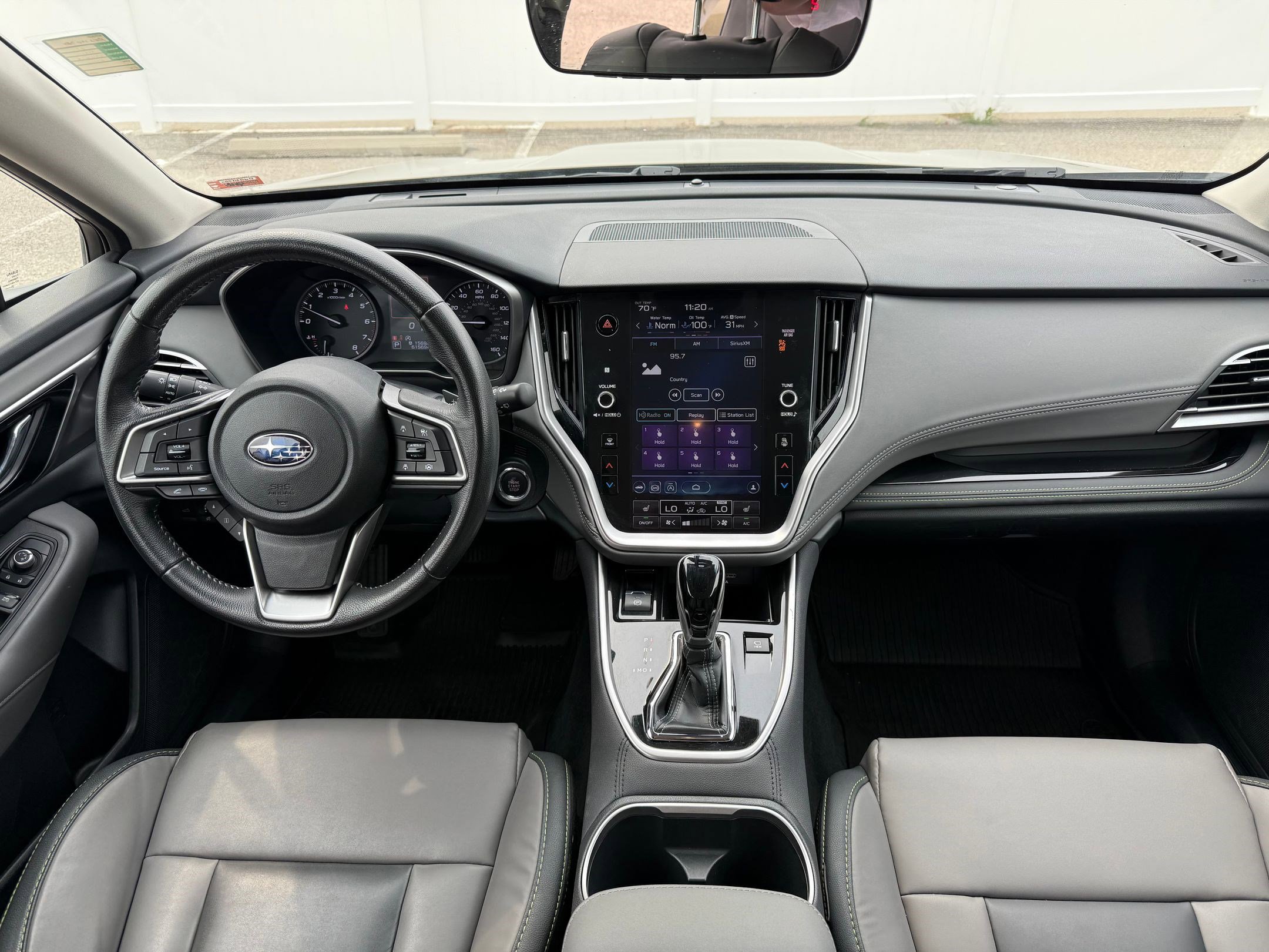 2022 Subaru Outback Onyx Edition XT photo 12