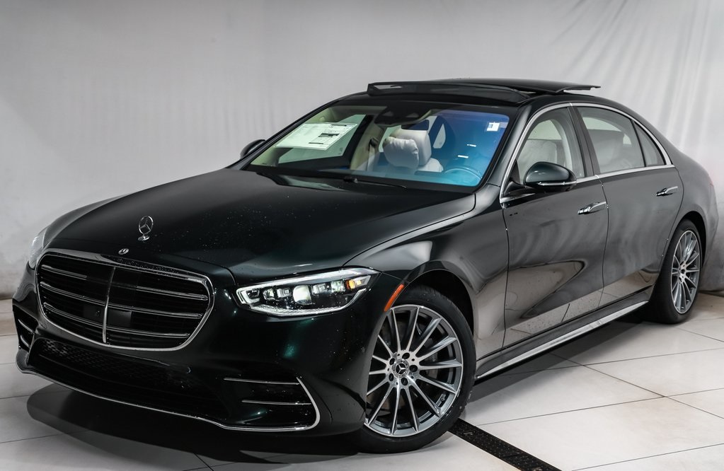 2026 Mercedes-Benz S-Class S 580's photo