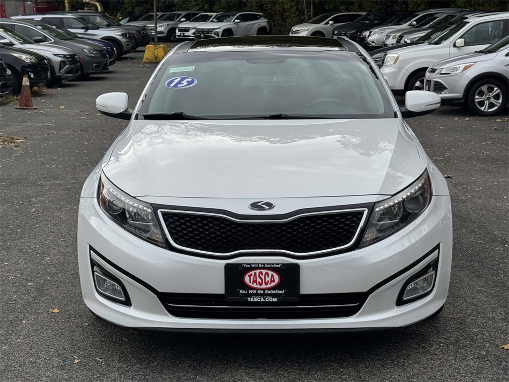 Used 2015 Kia Optima SX with VIN 5XXGR4A67FG398703 for sale in Hartsdale, NY