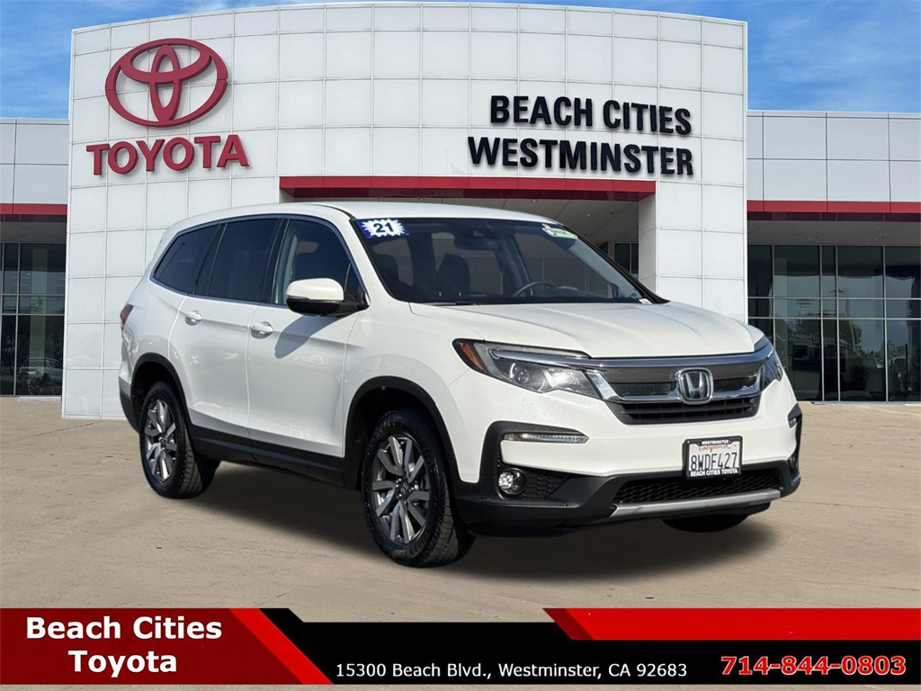 2021 Honda Pilot EX's photo