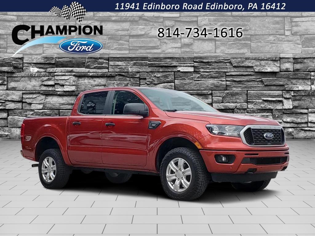 2019 Ford Ranger XLT's photo