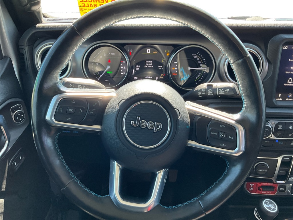 2021 Jeep Wrangler Unlimited Rubicon 4xe photo 14