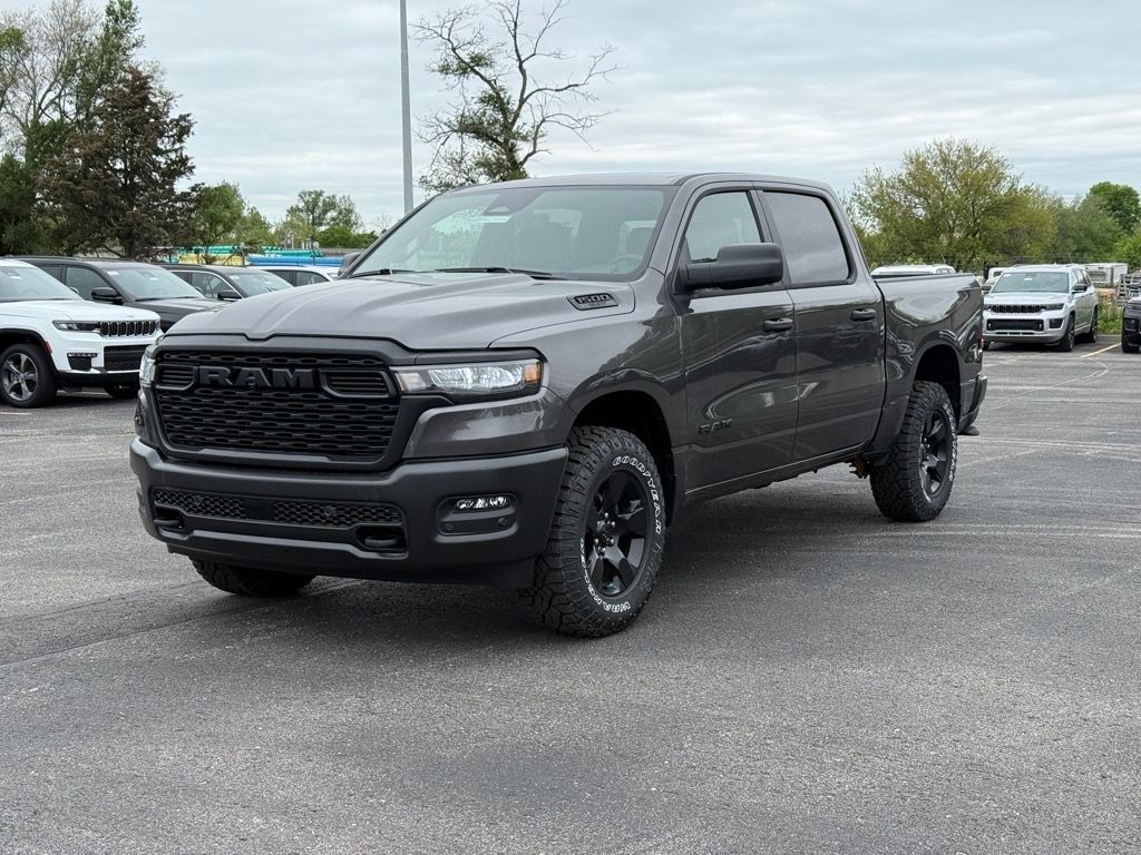 2025 Ram 1500 Warlock photo 2