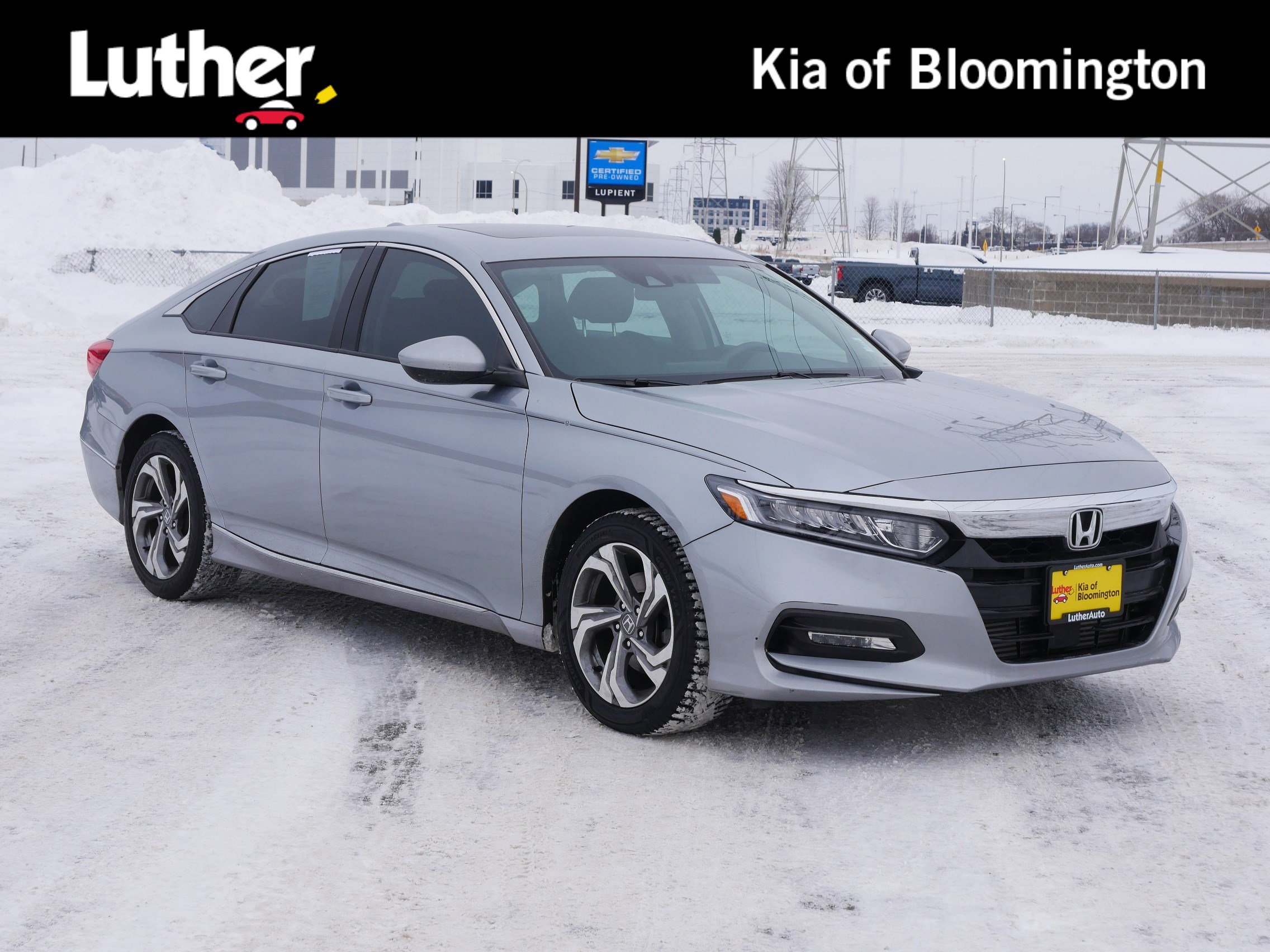 2020 Honda Accord EX's photo