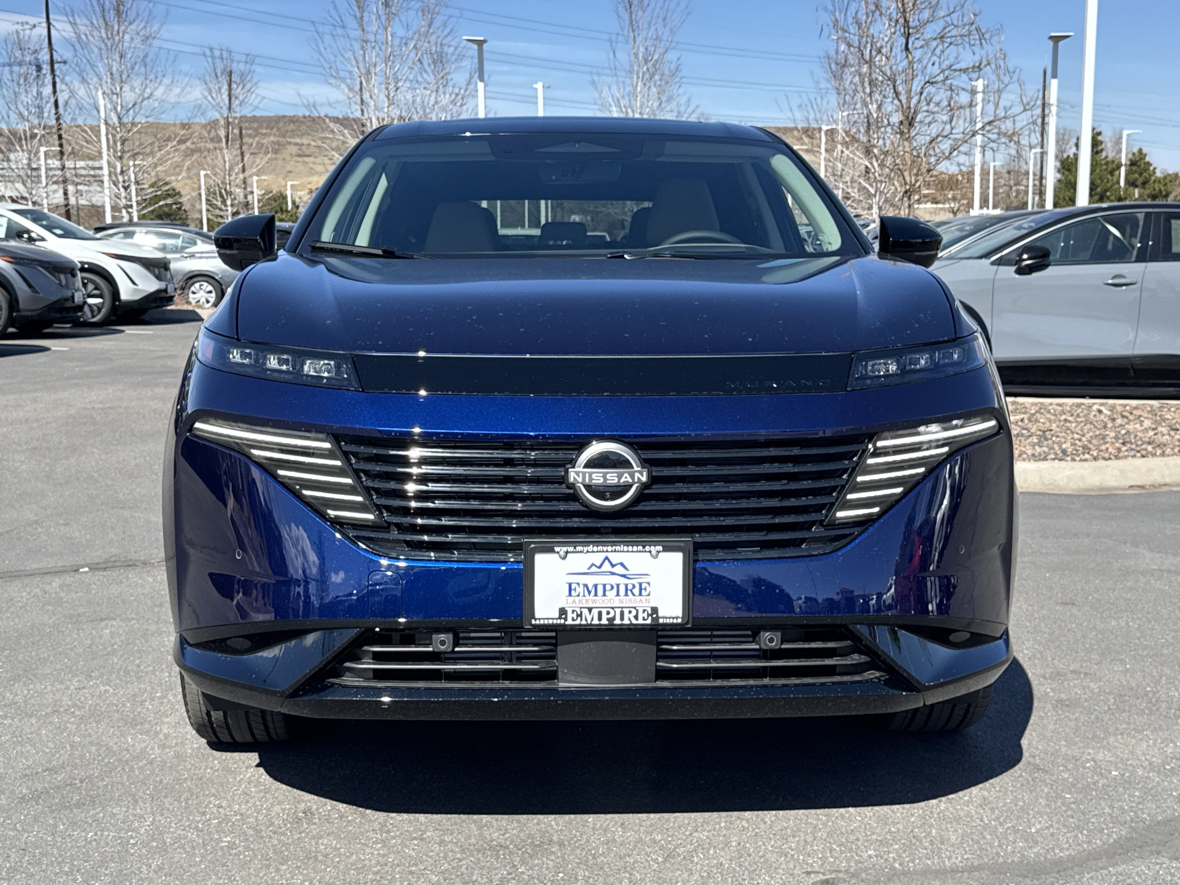 2025 Nissan Murano Platinum photo 4