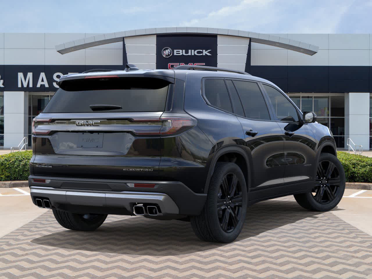 2026 Gmc Acadia Elevation photo 3