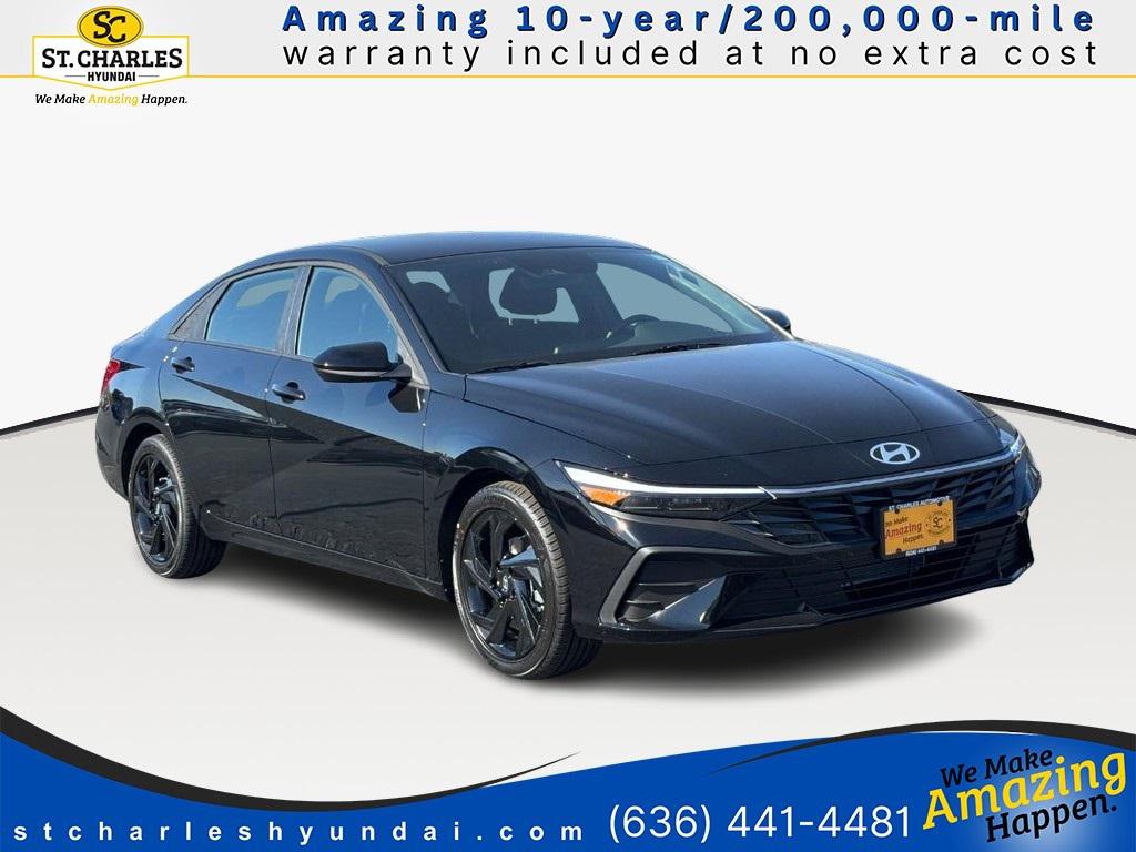 2026 Hyundai Elantra SEL's photo