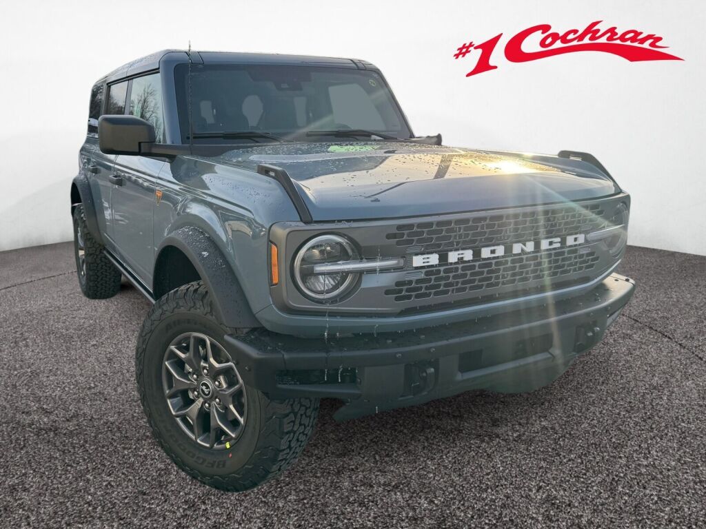 2025 Ford Bronco 4-Door Badlands's photo