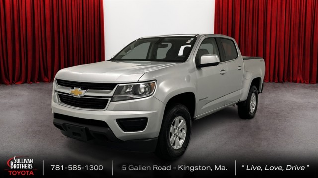 2019 Chevrolet Colorado Work Truck