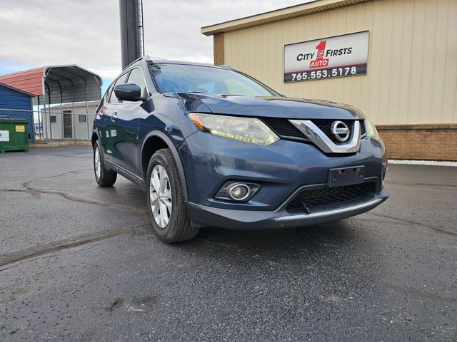 2016 Nissan Rogue S AWD photo 2