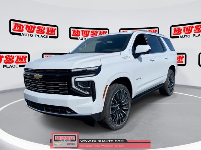 2026 Chevrolet Tahoe High Country's photo