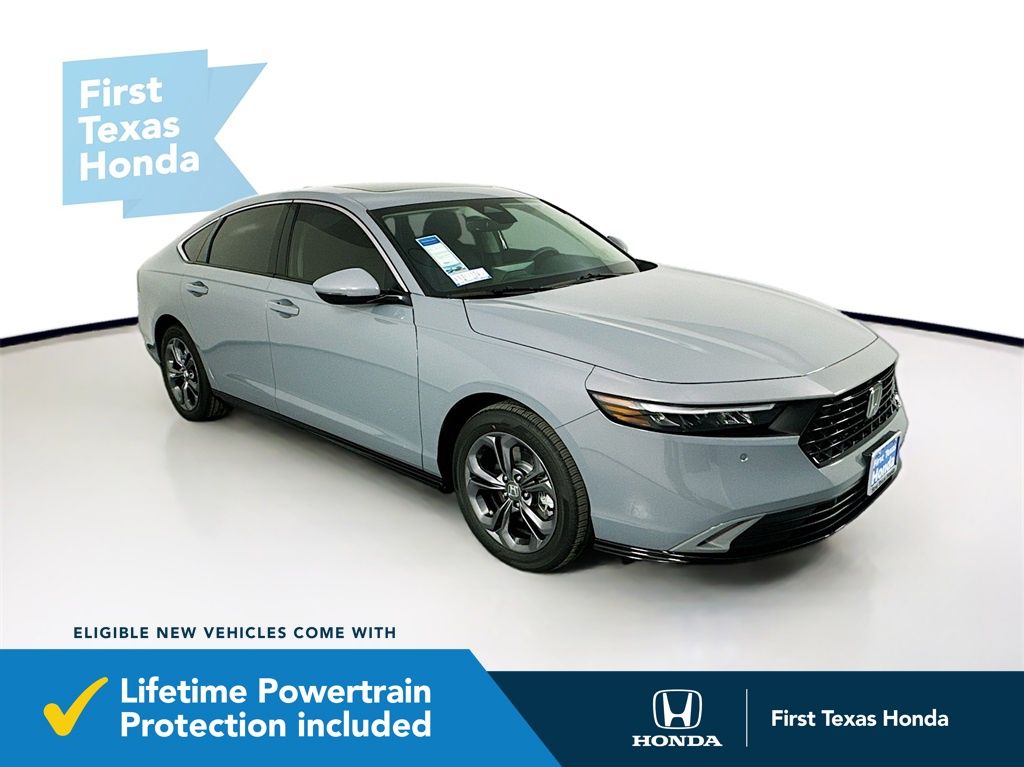 2025 Honda Accord Hybrid EX-L's photo