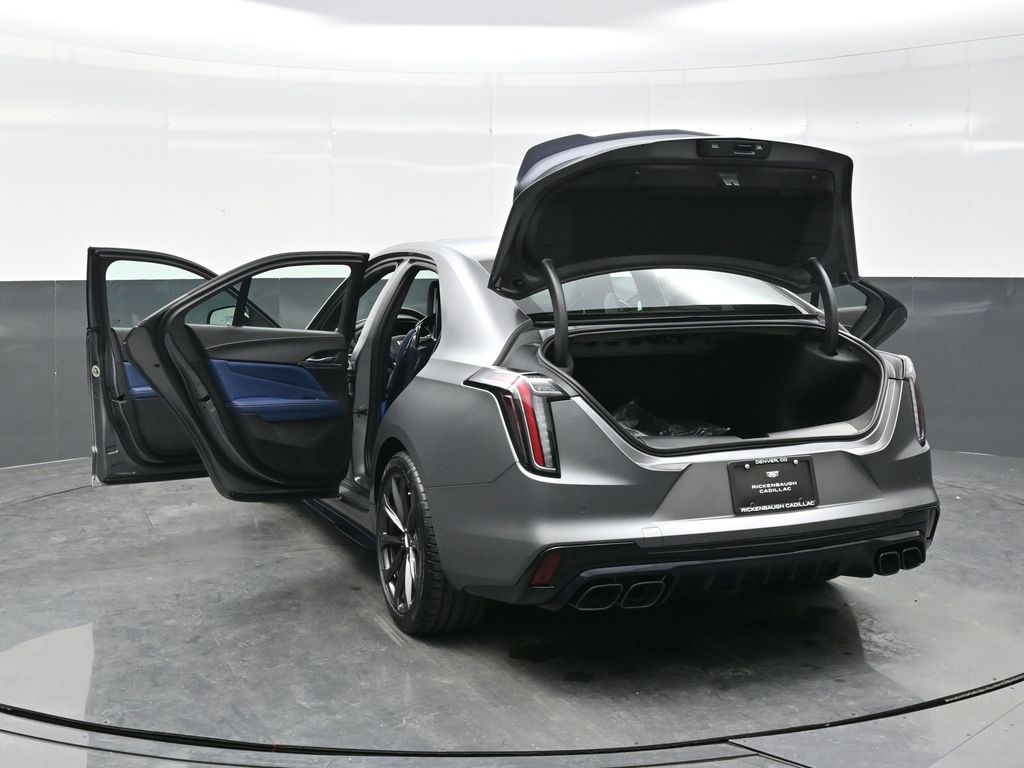 2025 Cadillac CT4 Blackwing photo 36