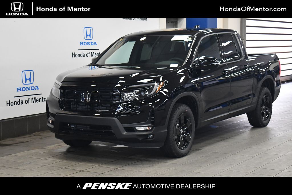 2026 Honda Ridgeline Black Edition's photo