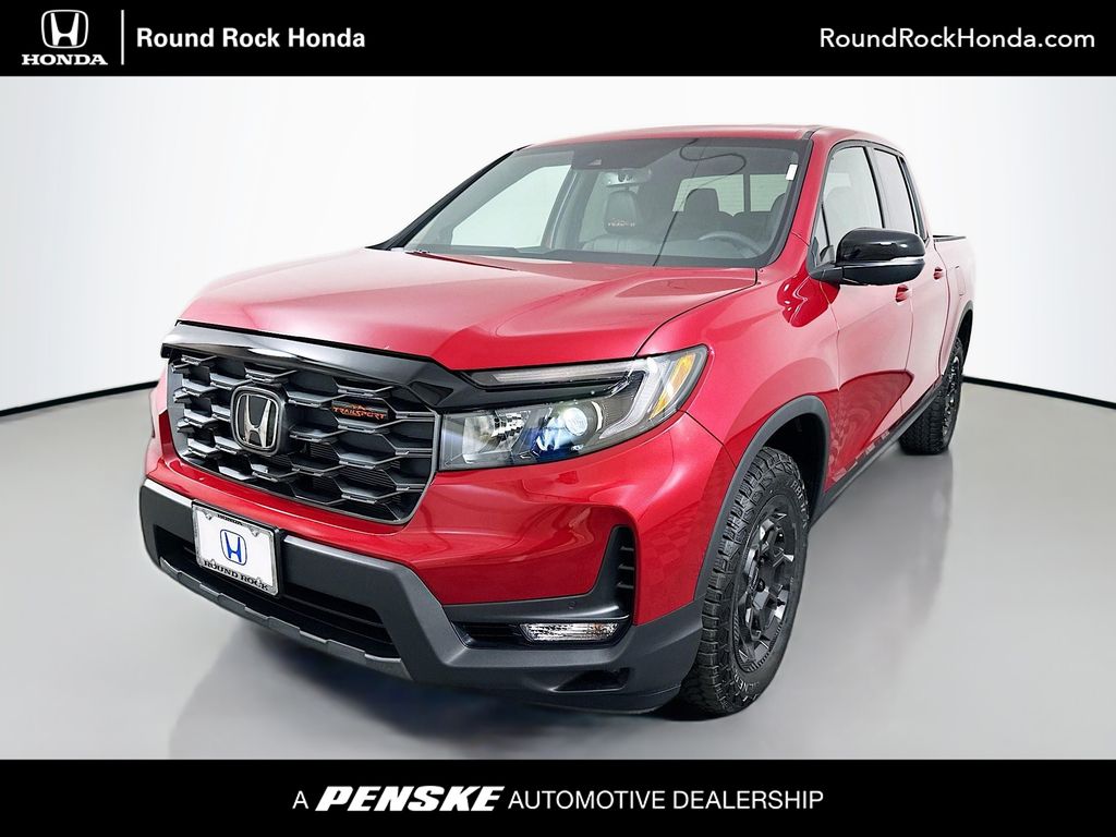 2026 Honda Ridgeline