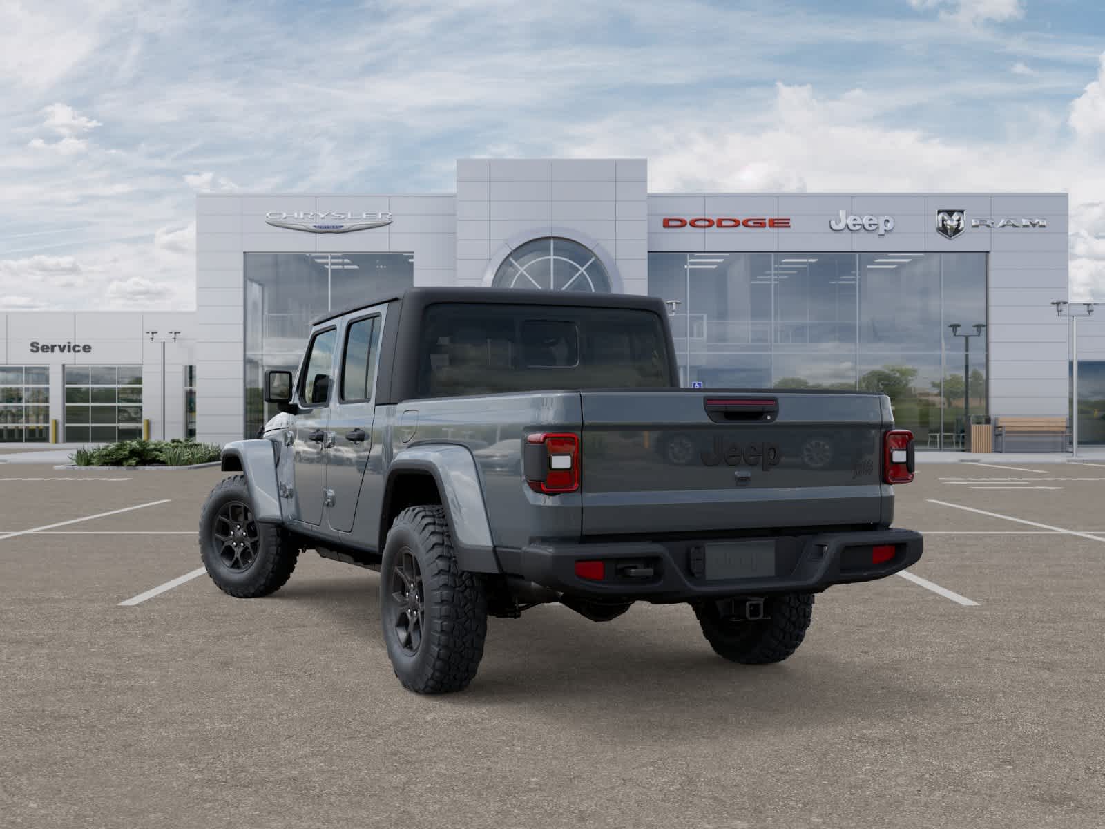 2025 Jeep Gladiator Willys photo 3