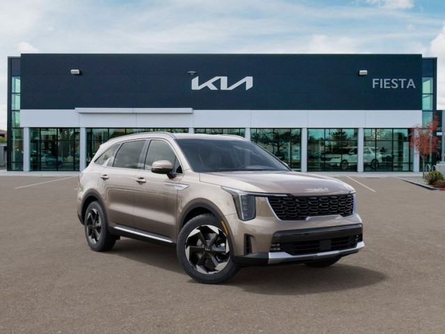 New 2025 Volcanic Sand Kia EX image 8