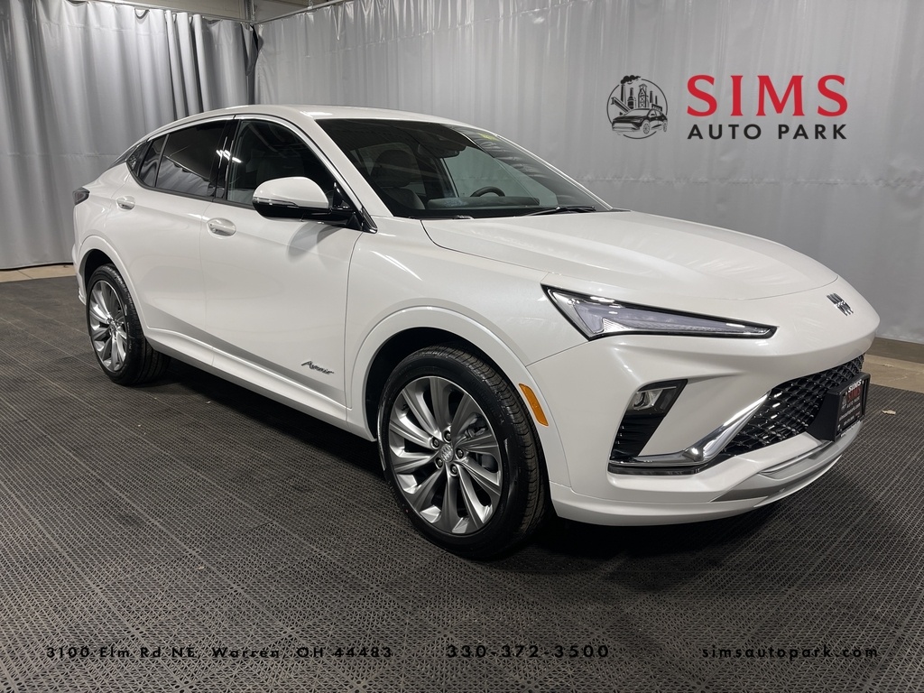 2025 Buick Envista Avenir