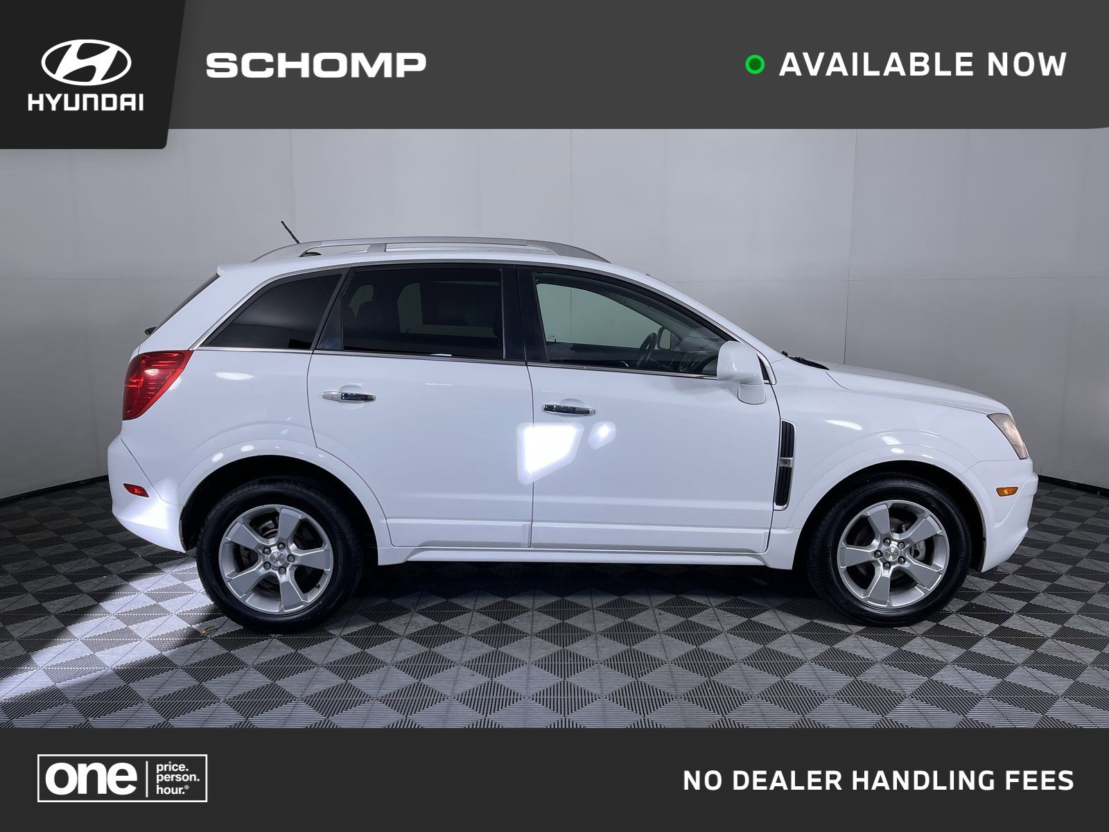 2014 Chevrolet Captiva Sport LTZ