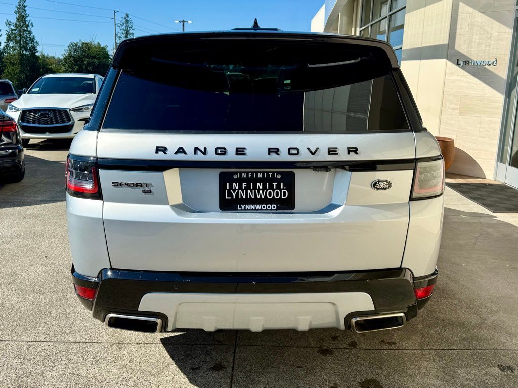 2021 Land Rover Range Rover Sport HSE Silver Edition photo 4