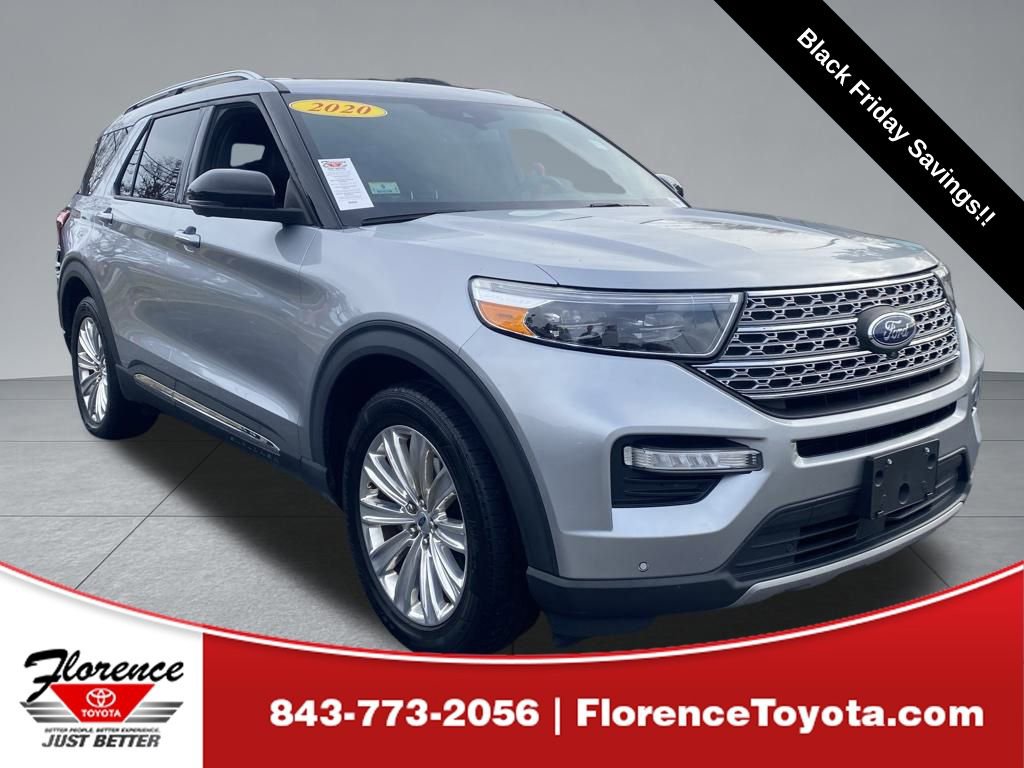 2020 Ford Explorer Limited's photo