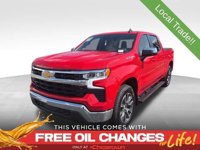 2025 Chevrolet Silverado 1500 LT's photo