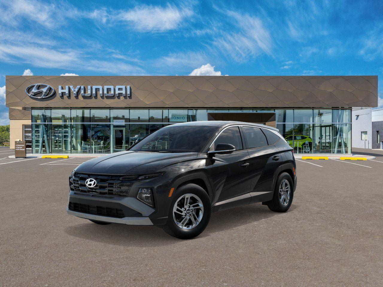2025 Hyundai Tucson SE's photo