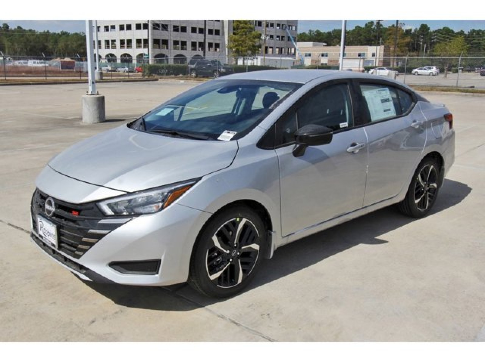 2025 Nissan Versa SR - 1