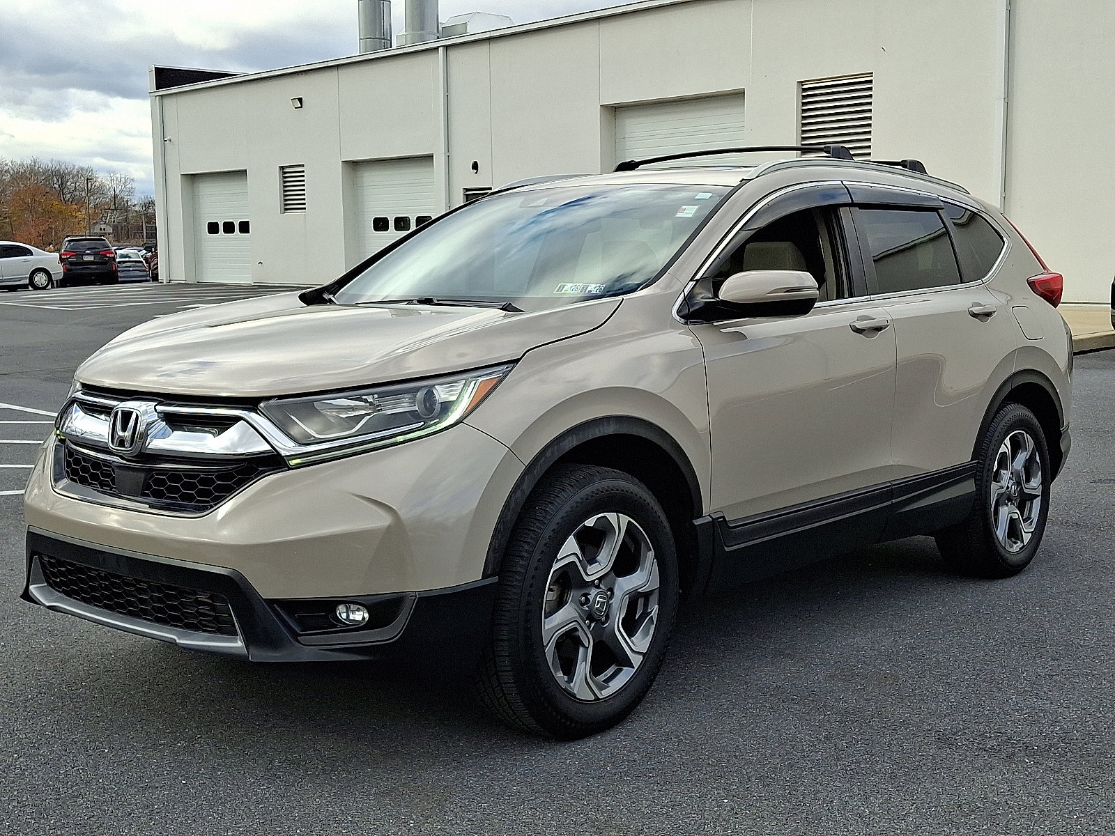 2017 Honda CR-V EX-L photo 3