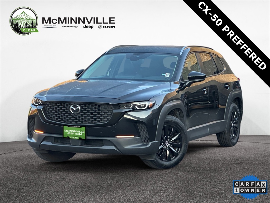 2024 Mazda CX-50 S PREFERRED