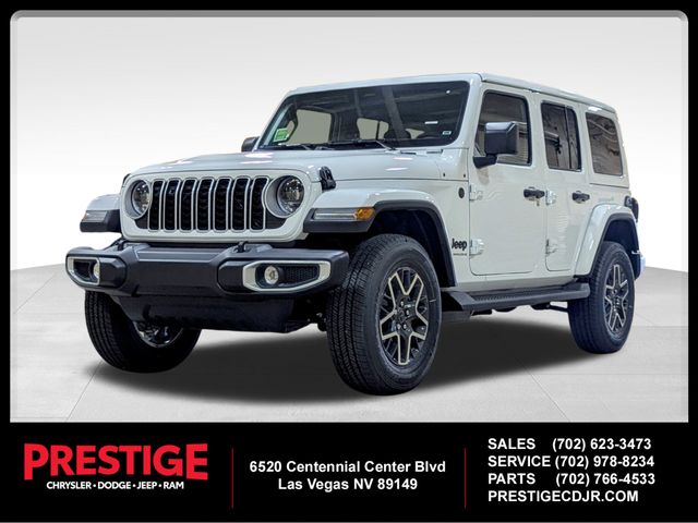 2026 Jeep Wrangler 4-Door Sahara's photo