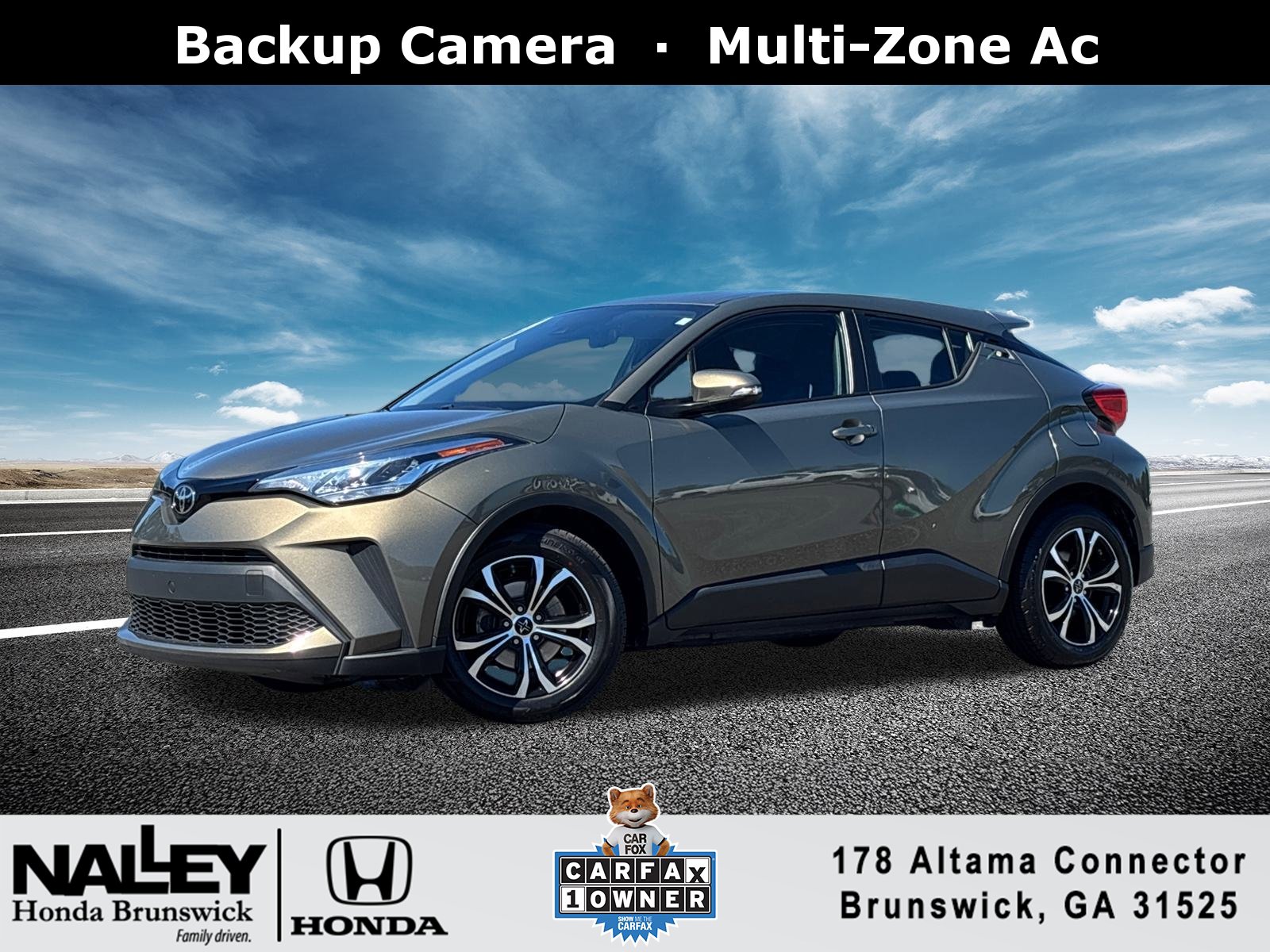 2021 Toyota C-HR