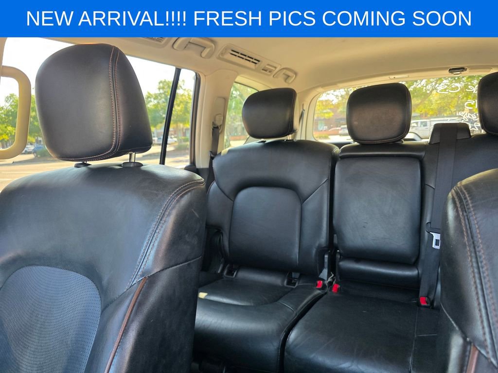 2019 Nissan Armada SL photo 12