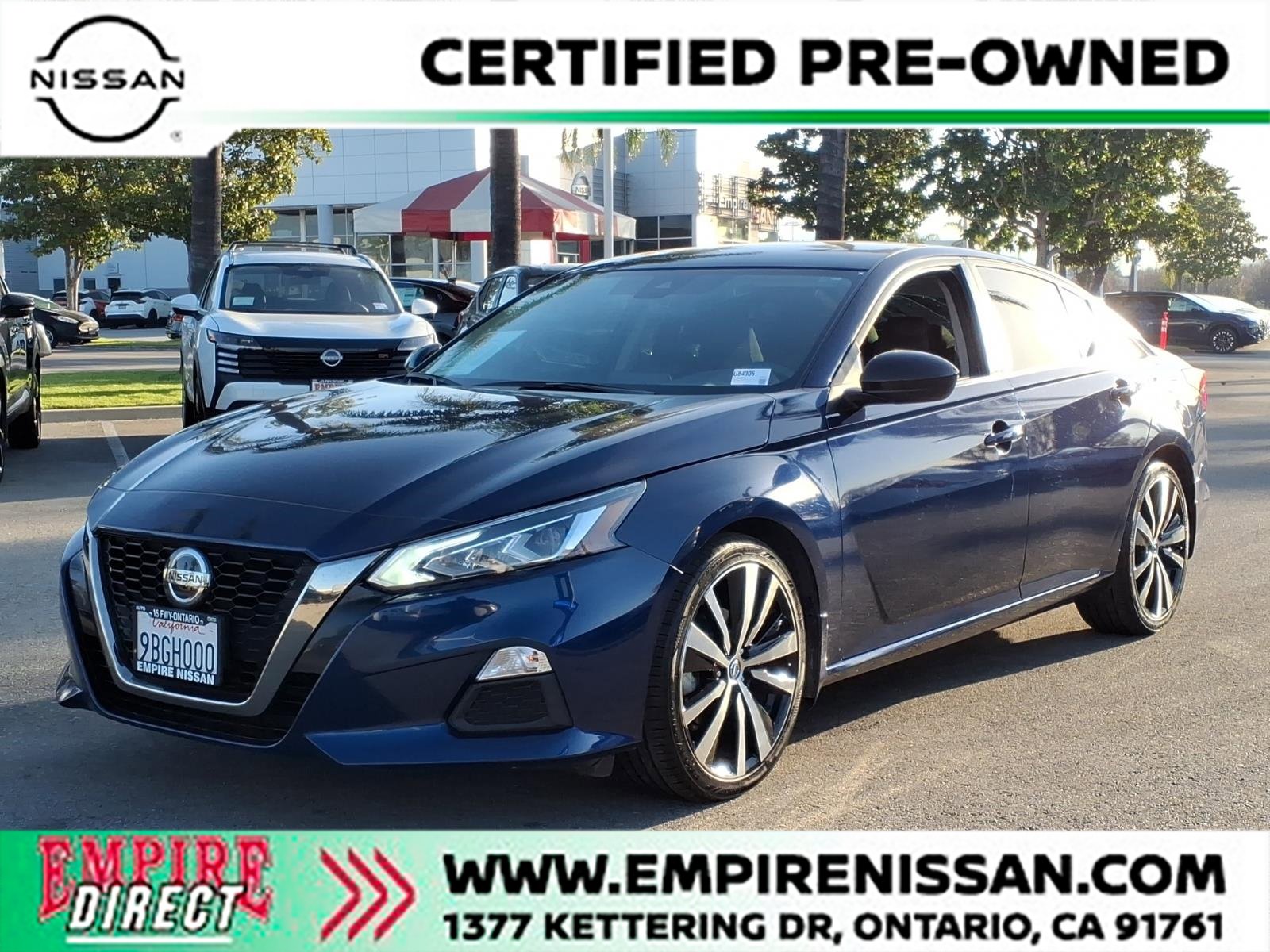 2022 Nissan Altima SR