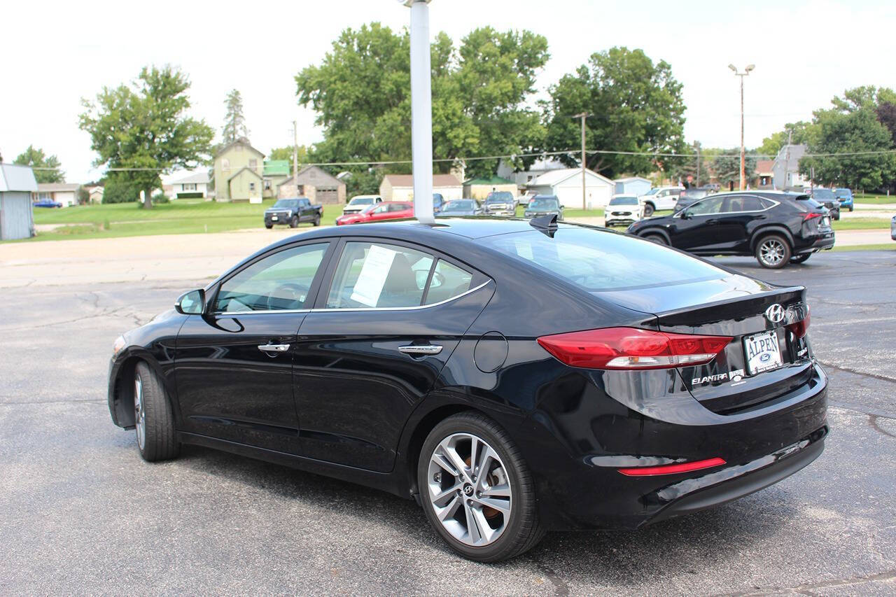 2017 Hyundai Elantra SE Tech Limited photo 2