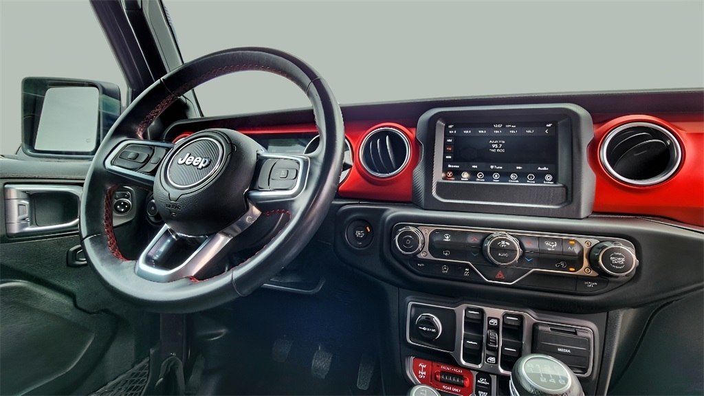 2021 Jeep Wrangler Unlimited Rubicon photo 14
