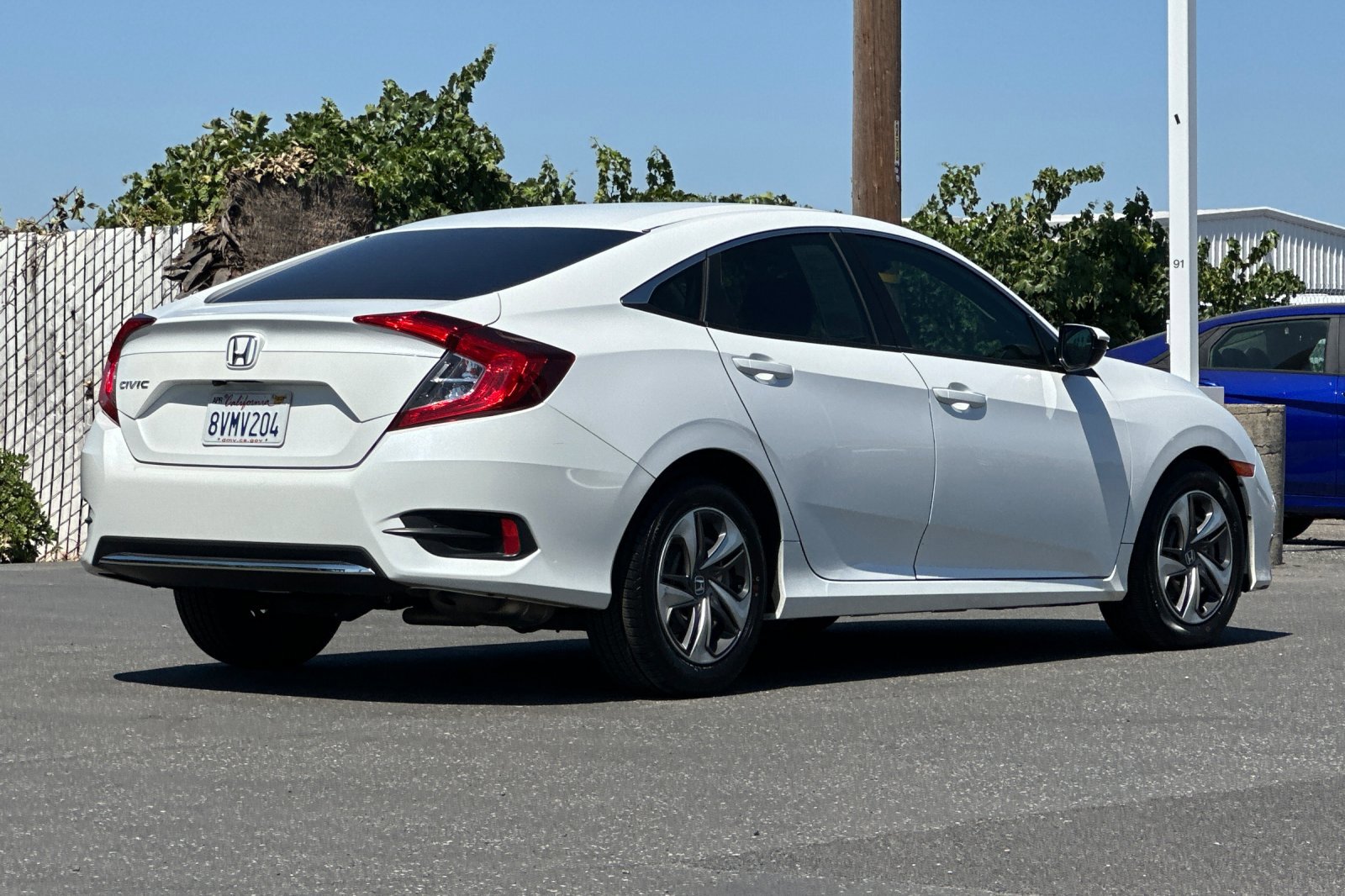 2021 Honda Civic LX photo 4